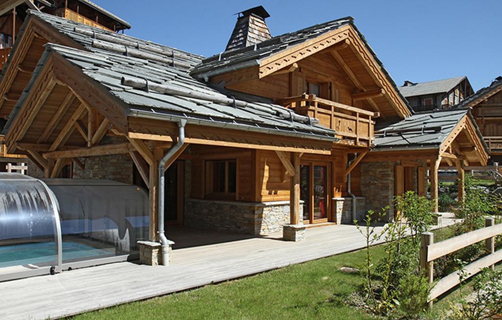 Odalys Chalet Prestige Lodge Les Deux Alpes Exterior photo